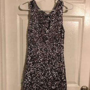 Amber Blue Sequin Dress